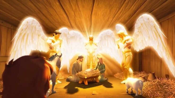 Младенец Иисус рождён был в ту ночь (Виктория Оганисян) в Христианской фонотеке