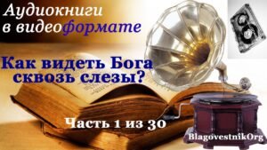 Как видеть Бога сквозь слезы? (Олден Ганнет) в Христианской фонотеке