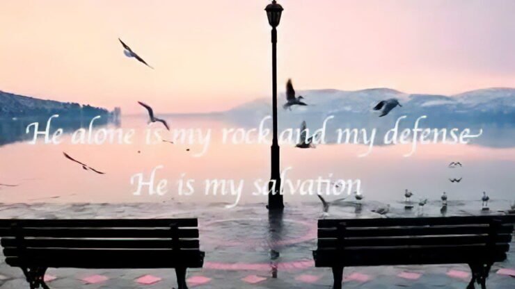 Только в Боге успокоится душа моя (Кристина Загарина) в Христианской фонотеке